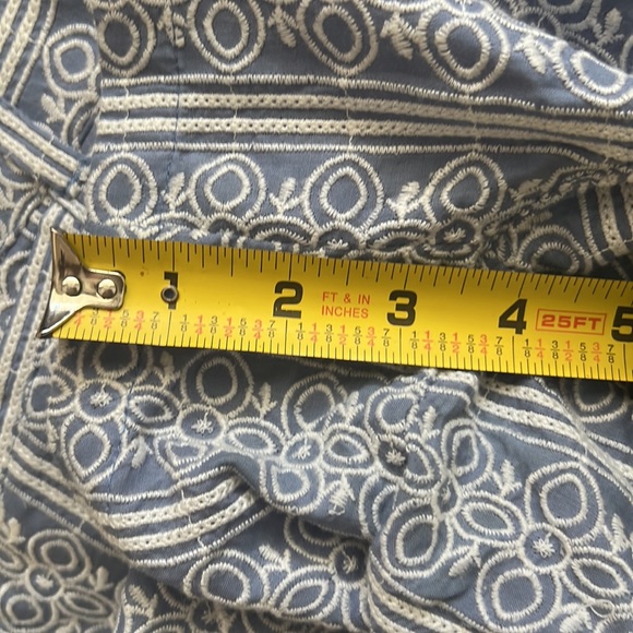 LOFT embroidered shorts - Picture 8 of 8